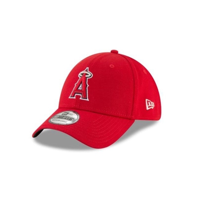 Los Angeles Angels Gorra | New Era MLB Team Classic 39thirty Stretch Fit Cap Mexico - Rojos